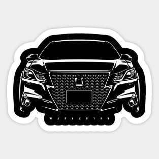 Crown Sticker
